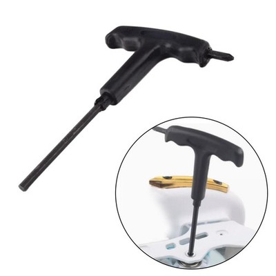 Roller Skates T-Handle Wrench for Home Maintenance Reliable