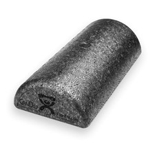 Black Composite High-Density Foam Rollers for Muscle Restoration Massage Ther...