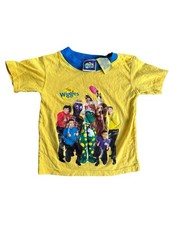 Vintage The Wiggles T-Shirt Yellow Size 2T Toddler 2006