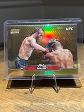 2025 Topps Stadium Club Chrome UFC Victor Henry/50 Gold