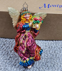 2005 Christopher Radko Angel Diabetes Awareness Ornament in Box Signed — photo 1