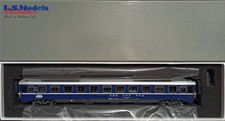 LS MODELS 47303 SBB CFF FFS CUCCETTA LIEGEWAGEN EUROFIMA Bcm BLU OLD LOGO NEW