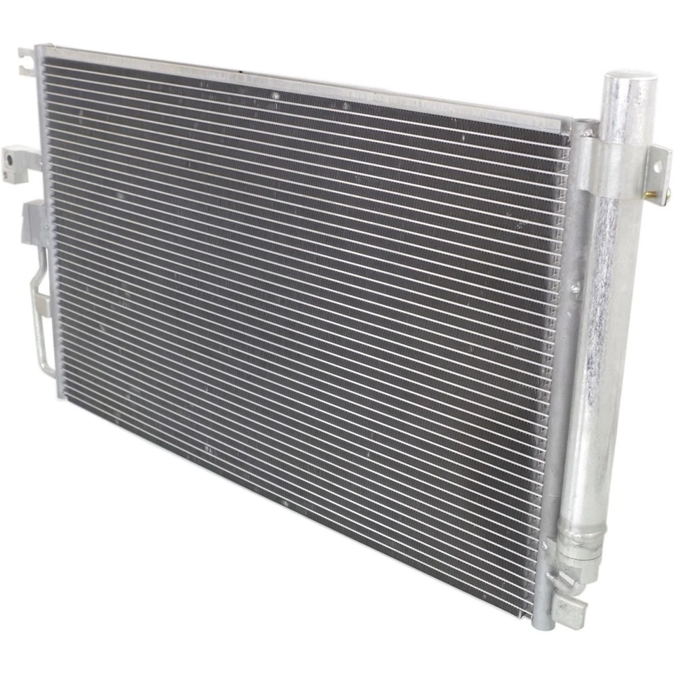 AC Condenser For 2006-2009 Chevrolet Equinox 2006-2009 Pontiac Torrent 3.4L Foto 2 de 4
