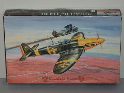 Classic Airframes 1/48 Scale Heinkel He 112 B1
