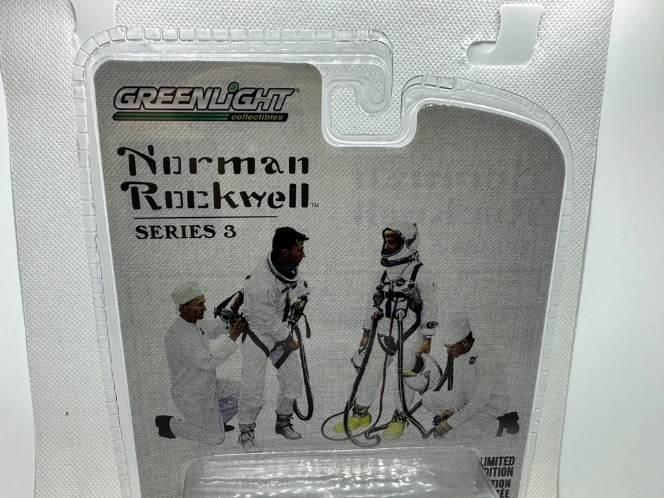 Chevrolet Corvette 1971 - Escala 1:64 Norman Rockwell Series 3 FRETE GRÁTIS - Imagem 4 de 4