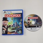 Monopoly - Sony PlayStation 5 Ps5 Game Complete Board Game Tested VG CiB