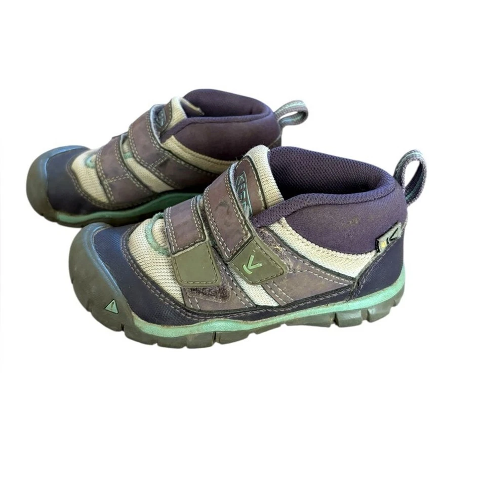 Zapatillas Keen Gris Púrpura Senderismo Exterior Niño Pequeño Talla 8 Foto 2 de 4