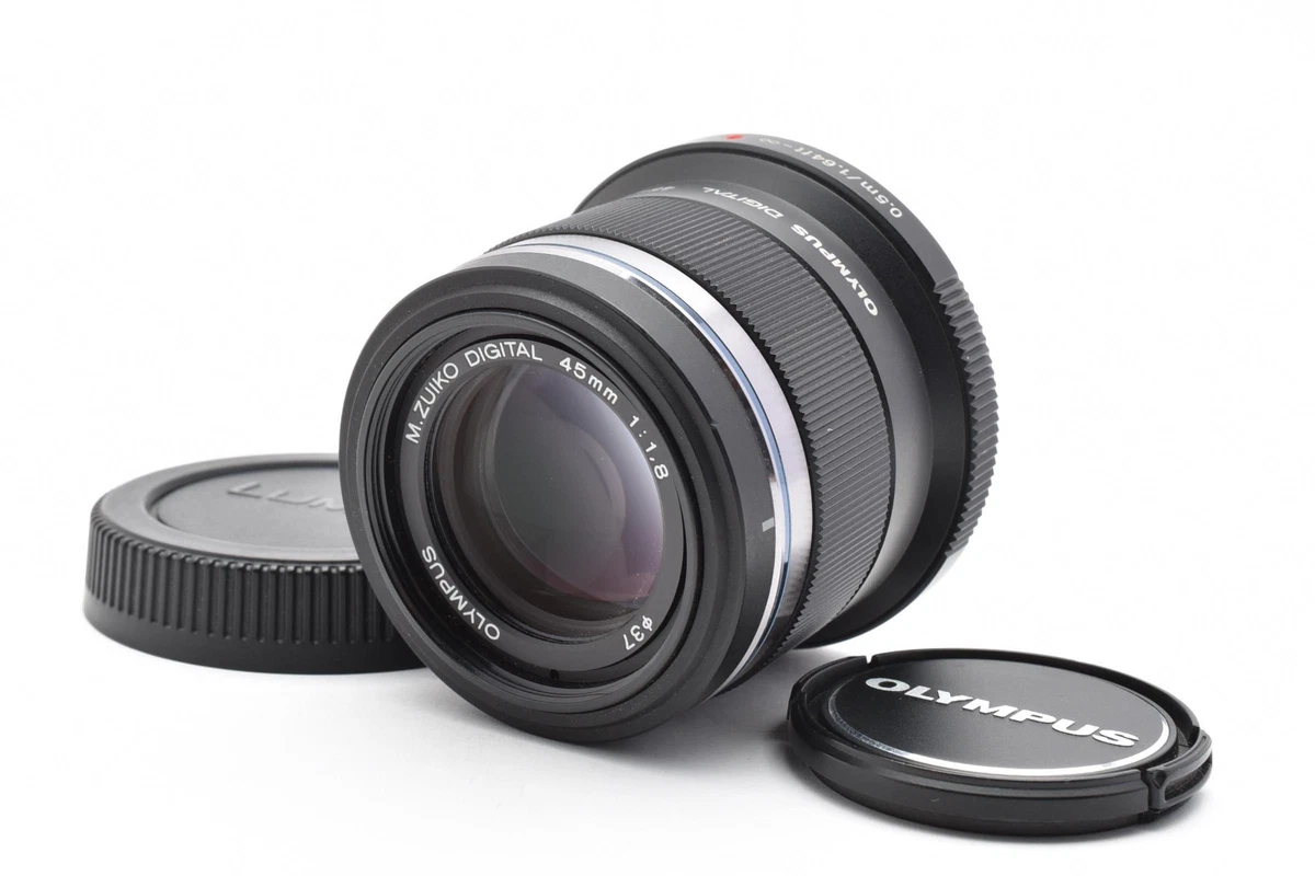 Olympus M. Zuiko f/1.8 Camera Lenses 45mm Focal for sale | eBay