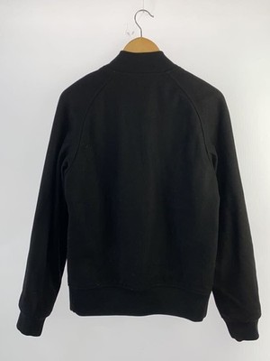 Alexander McQueen McQ Varsity Jacket Size 44 Wool Black