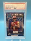 2024 Panini Donruss Rated Rookie Retro Jayden Daniels #11 (RC) PSA 9 Commanders