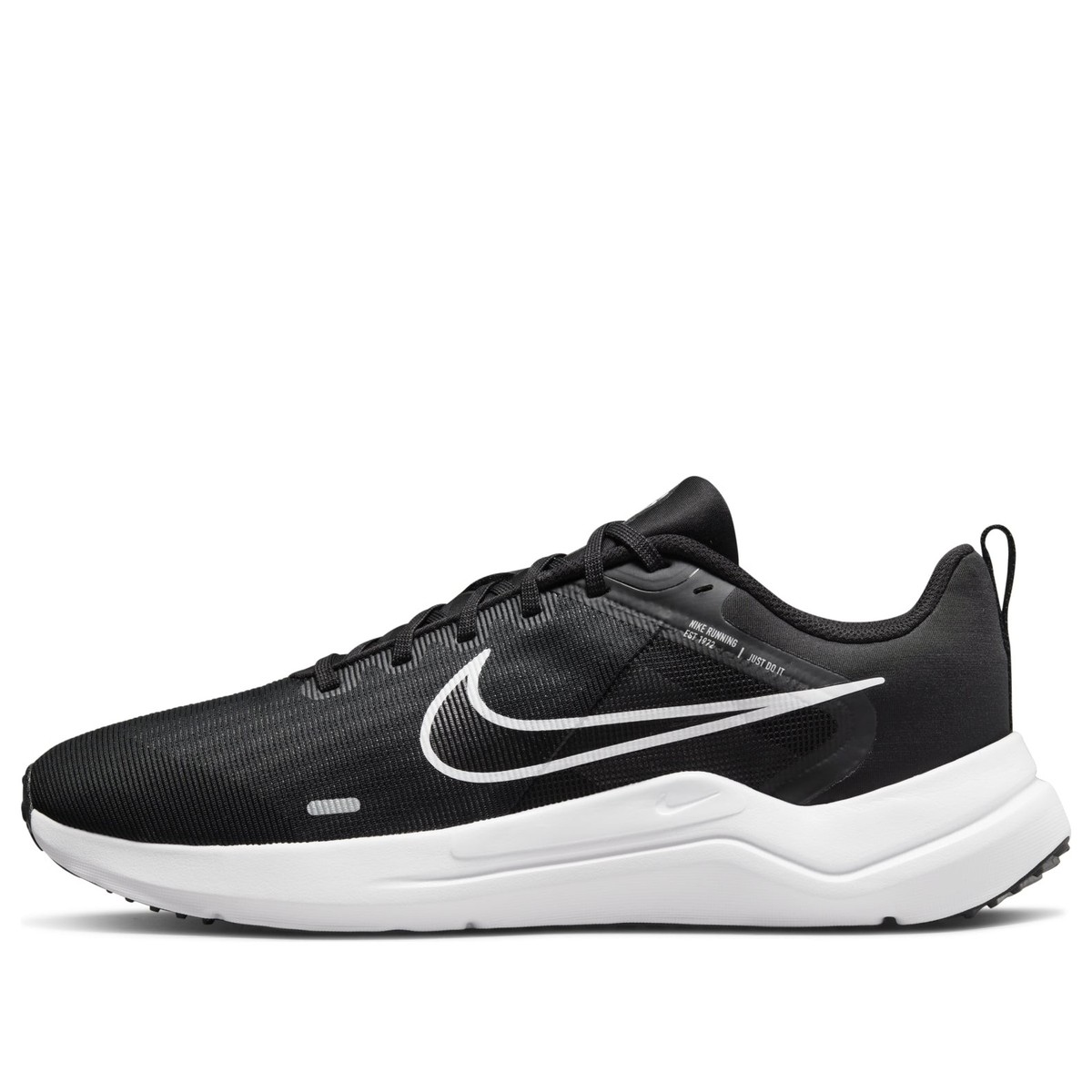 Size 7 - Nike Downshifter 12 Black White for sale online | eBay
