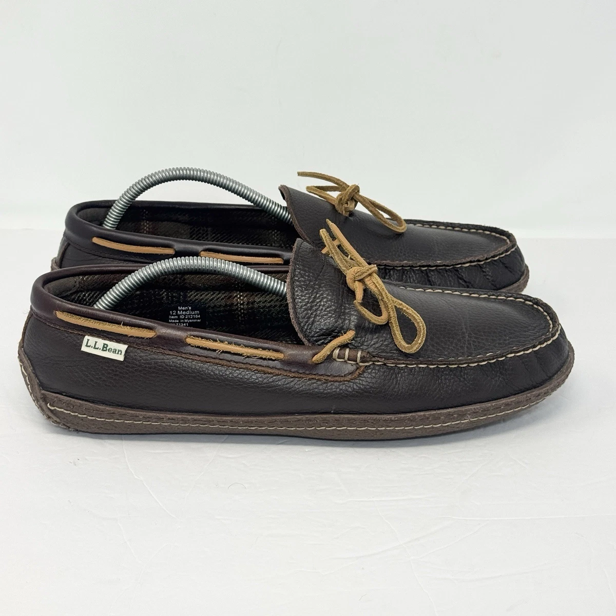 L.L Bean Sherpa Loafers men’s size 10 ll bean mens moccasins products for sale | eBay main image 2