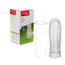 Playtex Baby Nurser Pre-Sterilized Disposable Drop-Ins Baby Bottle Liners, 8...