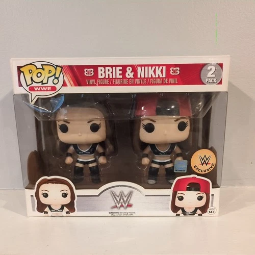 Funko Pop! Vinyl: WWE - 2 Pack - Brie & Nikki - WWE (Exclusive) #2