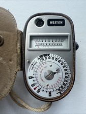 vintage WESTON Ranger 9, exposure meter model 348  . untested