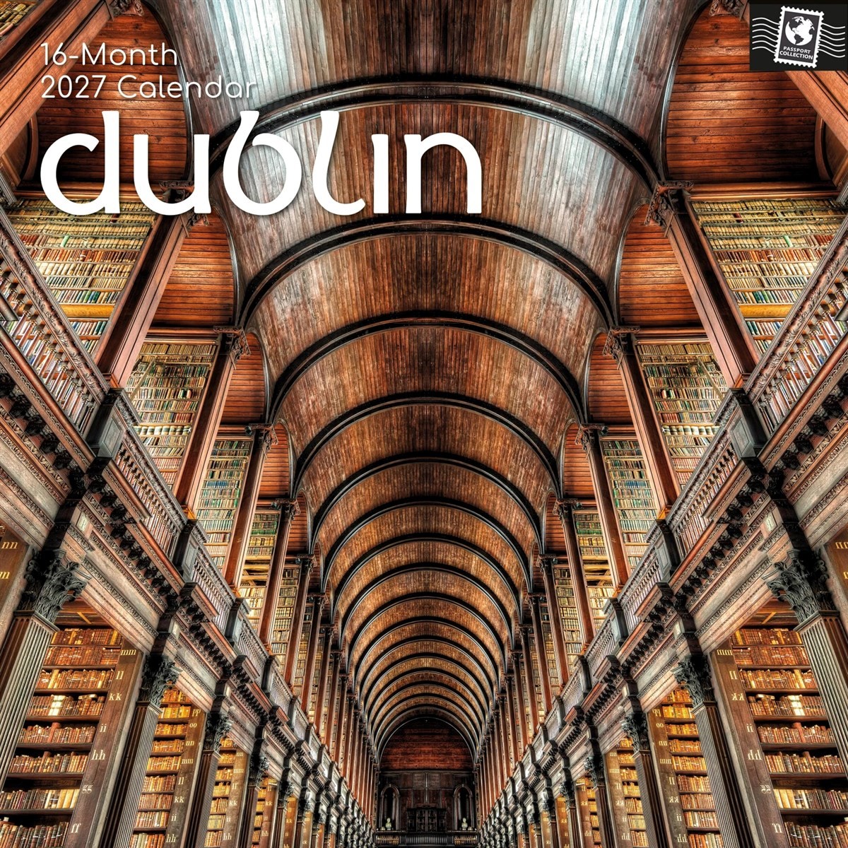Dublin Calendar 2027, Wall Calendars, Month To View, Travel, Gift - Image 2