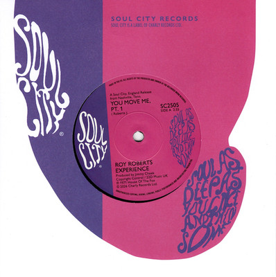 ROY ROBERTS EXPERIENCE You Move Me Pt.1 /Pt.2 New Northern Soul 45 (Soul City 7''