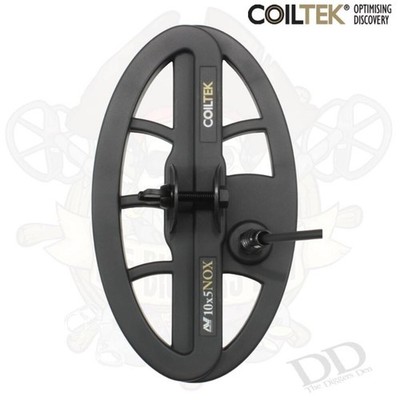 Coiltek 10x5'' DD Coil For Minelab Equinox Series and X-Terra Pro