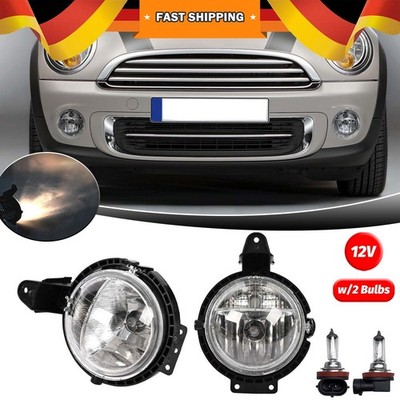 2X Nebelscheinwerfer mit Birnen Links+Rechts Für Mini Cooper R55 R56 R57 R58 R59