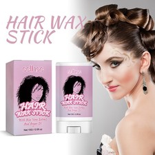 Hair Wax Stick for Flyaways, Solid Edge Control Stick Long Lasting Natural Shine