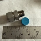 Swagelok SS-1210-1-8  3/4" tube  X 1/2" MNPT SST Tube Fitting,3/4 SwageX 1/2,AM