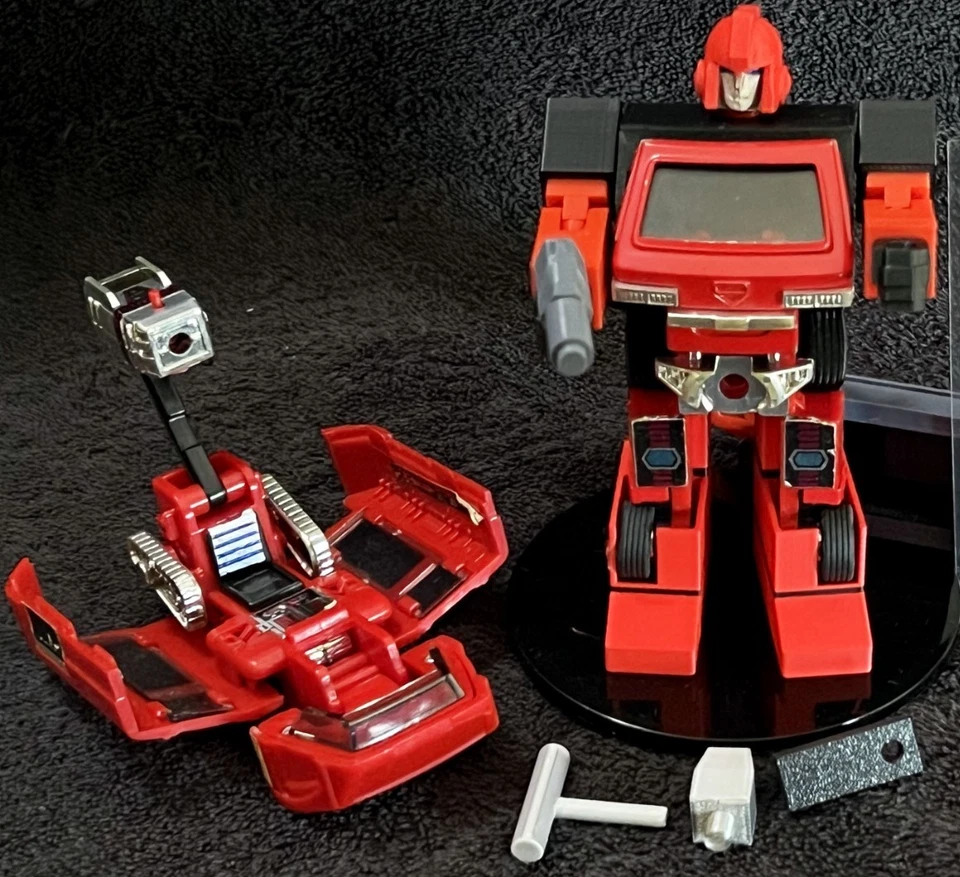 1984 IRONHIDE • CUSTOM G1 VINTAGE TRANSFORMERS - Image 2 of 4