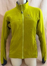 VTG Arc'teryx ATOM Women s Jacket Sprint/Green/Purple S 4-6 Bust 35" Non-Hoody
