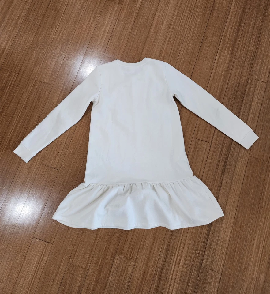 Nuevo Con Defectos Niñas Grandes POLO RALPH LAUREN Bebé Oso Vestido Polar Talla XL (16) Foto 3 de 4