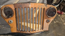 Old Vintage Willys Jeep Grill Pickup Wagon Grille