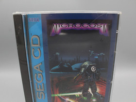 Microcosm for Sega CD 1993 Brand New Factory Sealed 3D Rail Shooter
