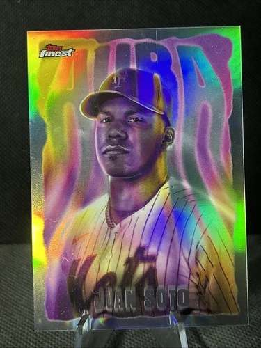 2026 Topps Finest Juan Soto Base (RAW)