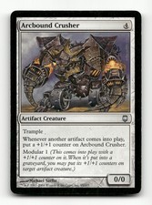 Arcbound Crusher Darksteel #95 Magic the Gathering