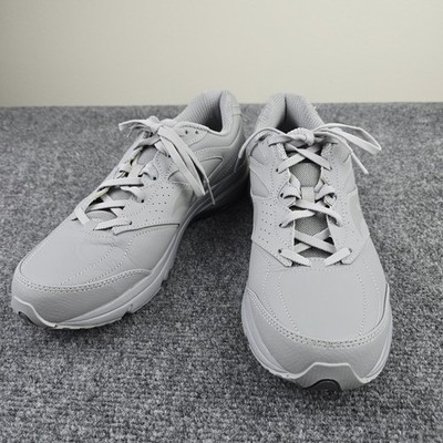 Saucony Integrity Walker 3 Men's Grey Leather Walking Shoes Size 10   Excellent