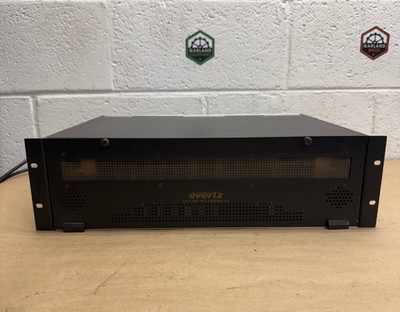Evertz MicroSystems 7700FR-C Multiframe Chassis, 15 Card Slots, 300VA 50/60Hz