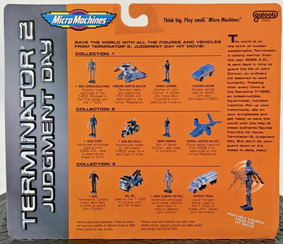 Micro Machines Terminator 2 - Judgement Day - Complete Set