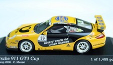 Minichamps 1/43 Porsche 911 GT3 Cup 997.1 "Supercup 2006" #39 Tolimit Model Car