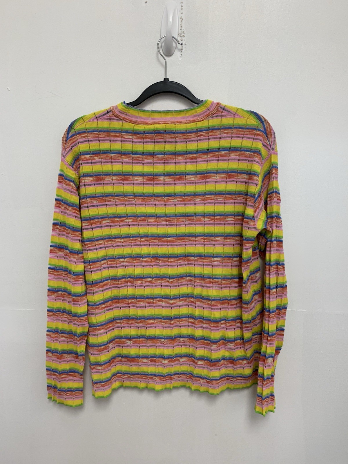 SOLID & STRIPED Max Sweater M Random Spacedye Mul… - image 3