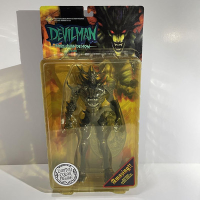 Devilman Figure Zann Limited color Future Models Action Character Unopened