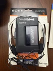 Vintage Somy Walkman WM-F2015 FM/AM Radio Cassette Player Tested