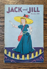 Jack and Jill Magazine 1944 4 issues various conditions  Classic Covers! — photo 4