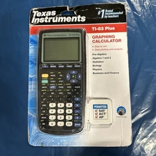 Texas Instruments TI-83 Plus Programmable Graphing Calculator
