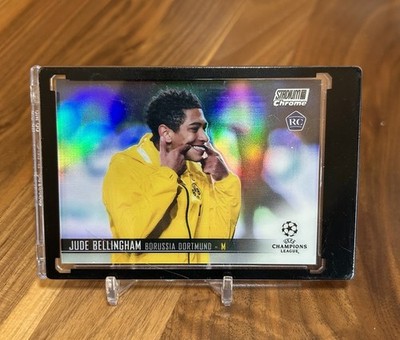 2020 Stadium Club Chrome Jude Bellingham Variation SSP RC - Dortmund