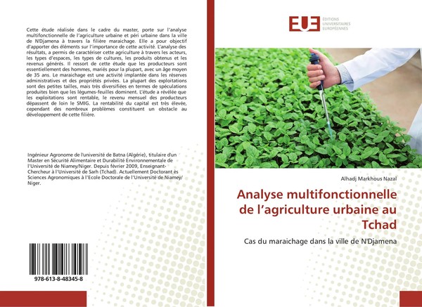 Alhadj Markhous Nazal | Analyse Multifonctionnelle De L'agriculture Urbaine...-image