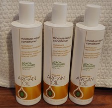 Lot Of 3 One N' Only Argan Oil Moisture Repair Conditioner Acacia Collagen 12 Oz
