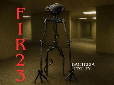 Articulated Bacteria Entity From The Backrooms - 3D Printed Figure