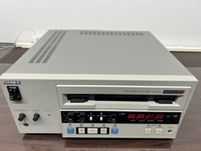 Ampex CVR-22 Sony BVW-22 Betacam SP Video Tape Cassette Pro Broadcast Player