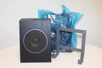 Elac Debut 2.0 Atmos Add-On Speaker DA42-BK Lautsprecher Schwarz Nur Boxen Neu 