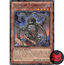 Yugioh Evilswarm Thunderbird DT07-EN075 Duel Terminal Rare NM
