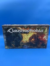 Claustrophobia Board Game By Asmodee Games 100% Complete