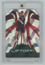 2024-25 Panini Revolution Liftoff! Cubic Donovan Clingan 34/50 Portland Trail